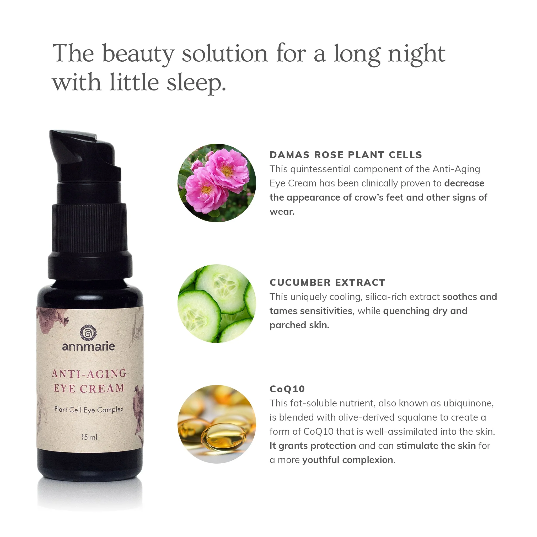 Anti-Aging Eye Cream (15ml) - Skin Assessment - Image 2