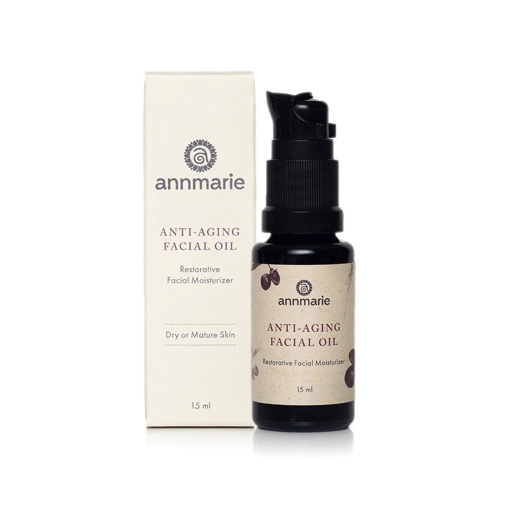 Anti-Aging Facial Oil (15ml) - Image 3