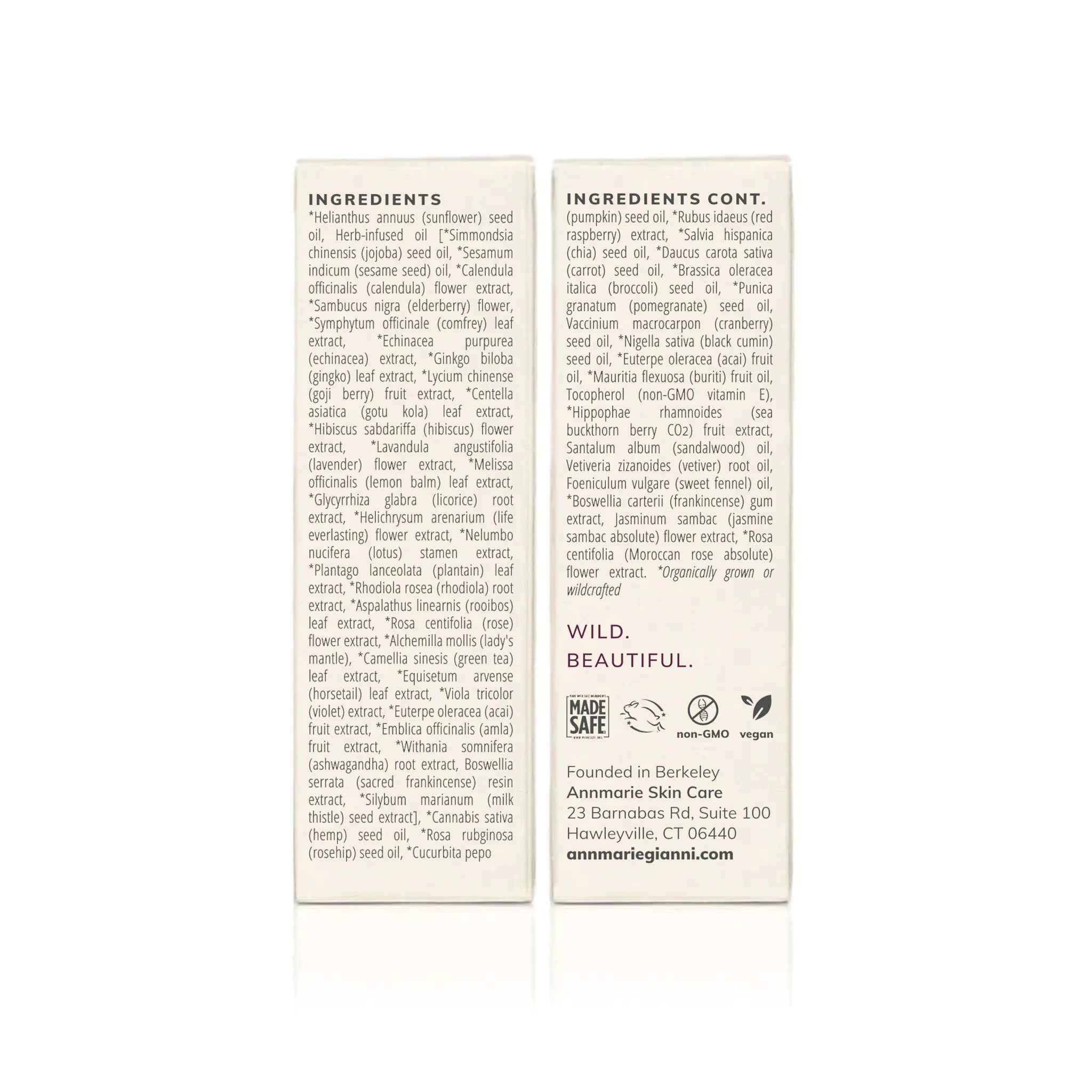 Anti-Aging Facial Oil (30ml) - Image 7