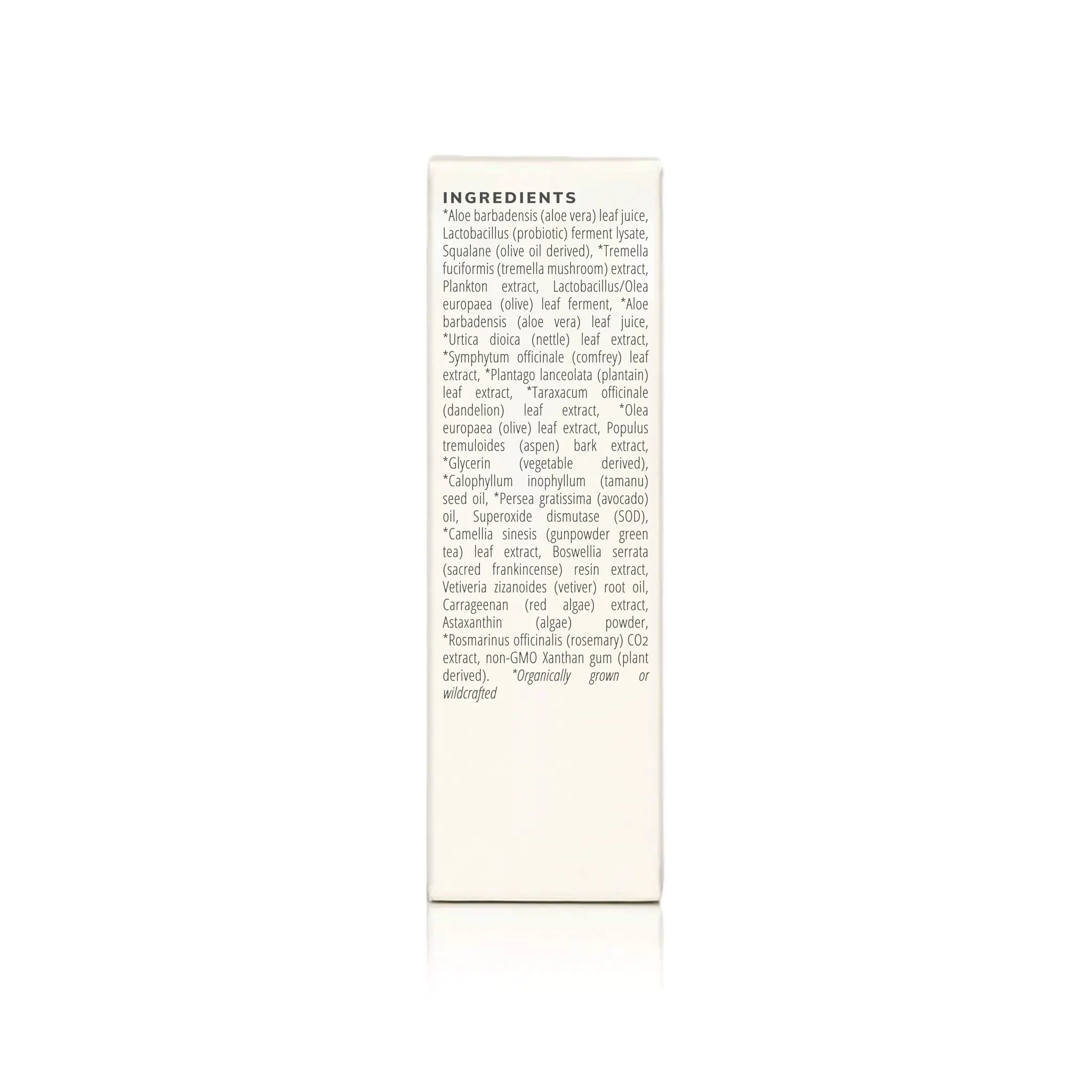 Probiotic Serum With Tremella - Bio Facial Elixir (15ml) - Image 6