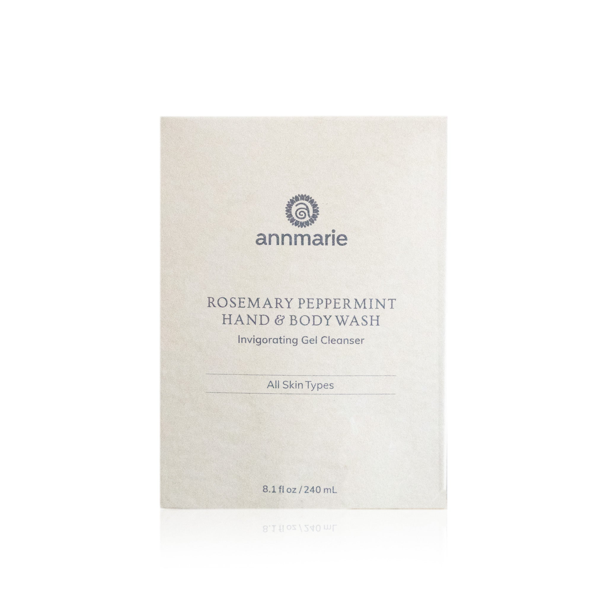 Rosemary Peppermint Hand & Body Wash (240ml) - Image 5