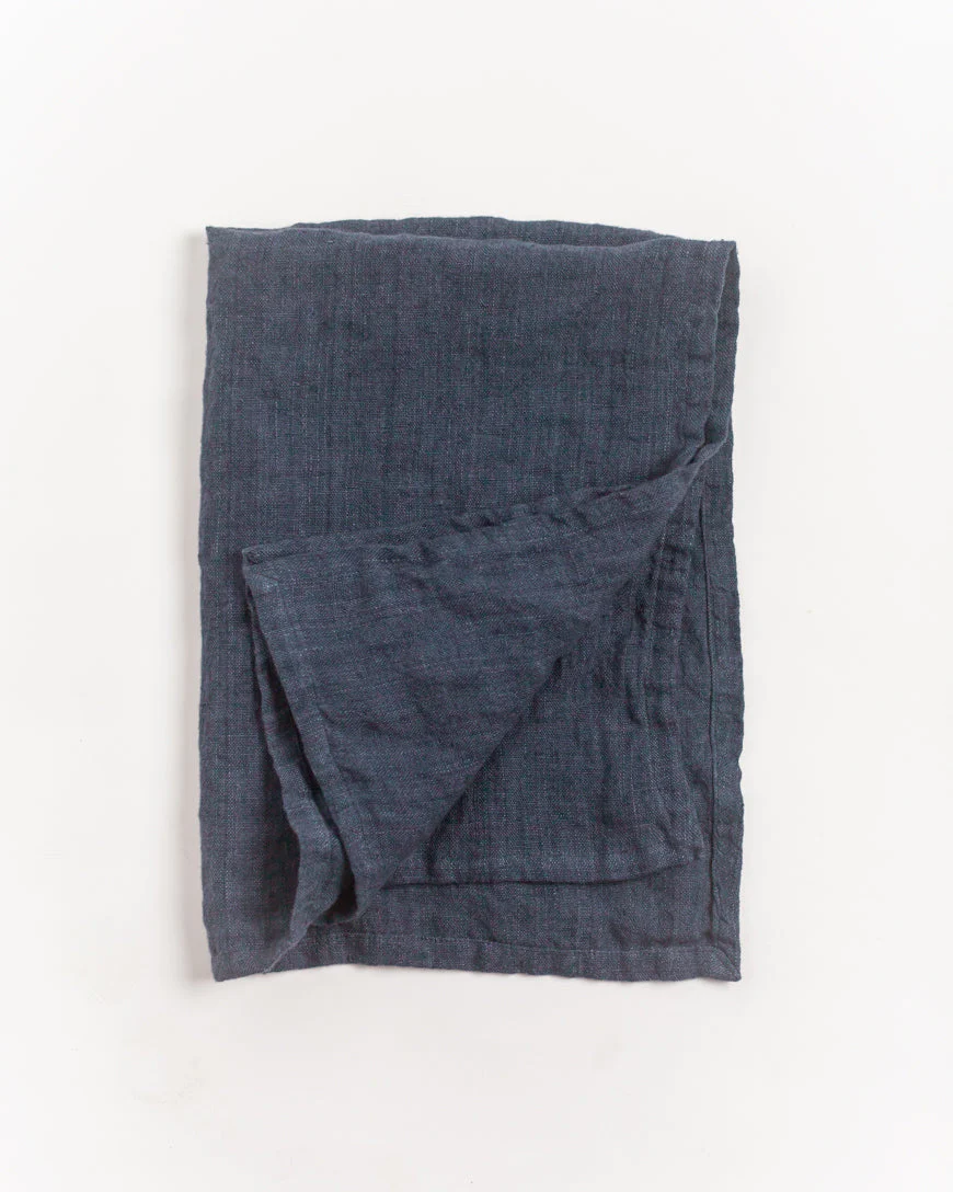 Stone Washed Linen Tea Towel - Image 10
