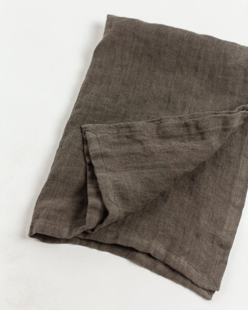 Stone Washed Linen Tea Towel - Image 12