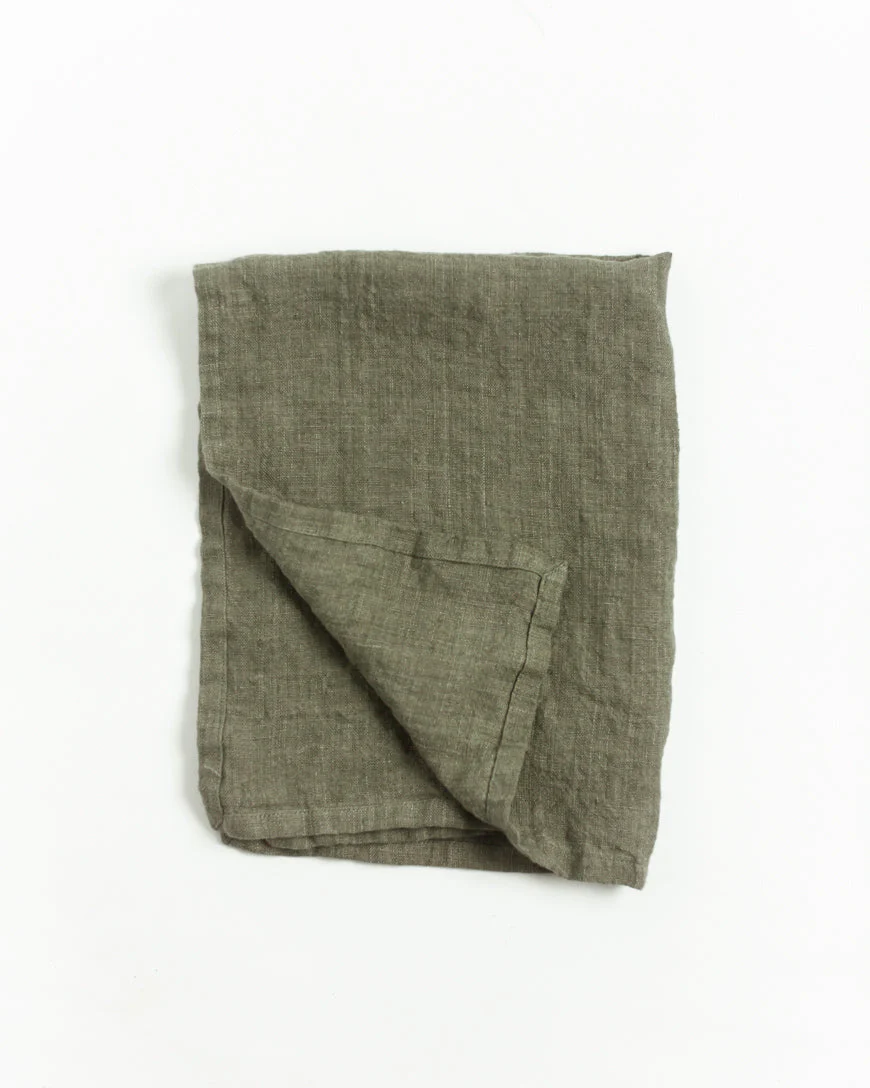 Stone Washed Linen Tea Towel - Image 14