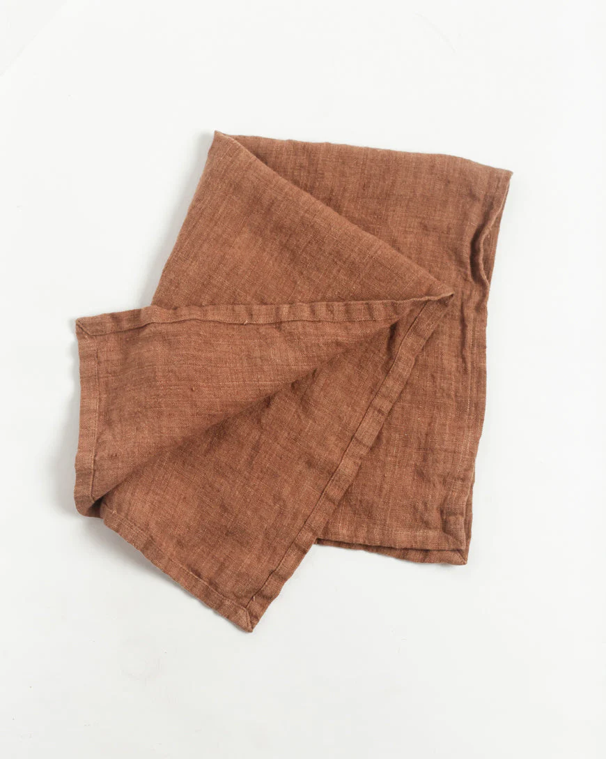 Stone Washed Linen Tea Towel - Image 15