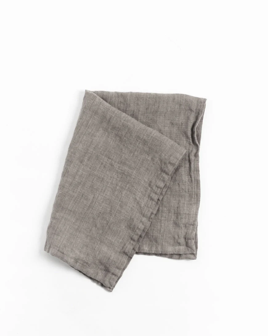 Stone Washed Linen Tea Towel - Image 18
